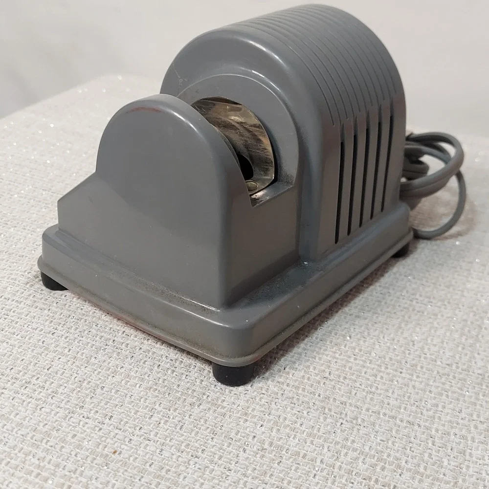 Vtg Kenmore Electric Knife Sharpener Model 8353 w/original Box, Pamplet, Booklet